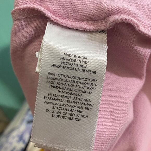 Polo Ralph Lauren Kid's Collar/Polo t- Shirt Size Medium - Picture 2 of 5